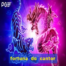 fortuna do cantor sorocaba 2023